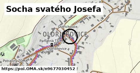 Socha svatého Josefa