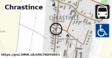 Chrastince