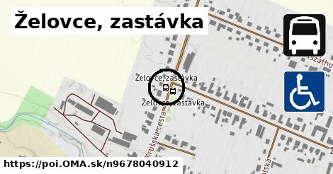 Želovce, zastávka