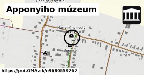 Apponyiho múzeum