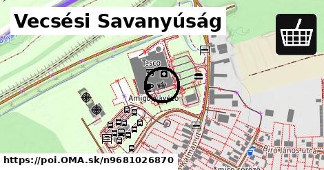 Vecsési Savanyúság