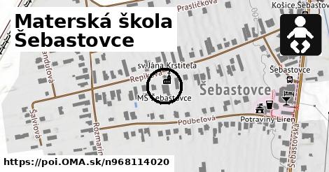 Materská škola Šebastovce