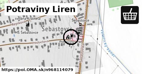 Potraviny Liren