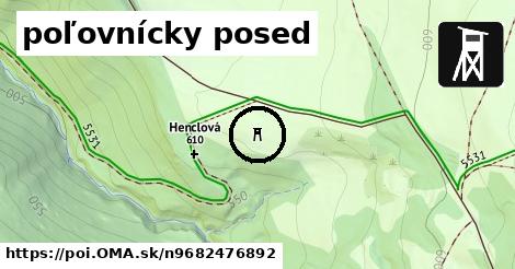 poľovnícky posed