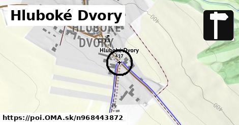 Hluboké Dvory