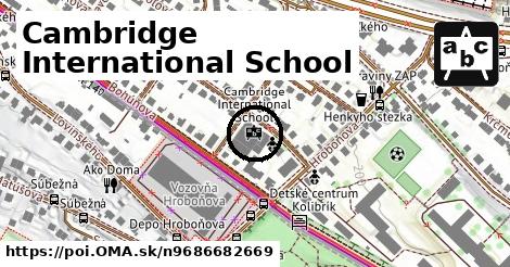 Cambridge International School