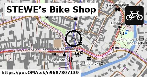 STEWE’s Bike Shop