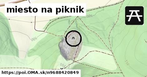 miesto na piknik