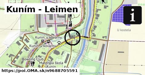 Kuním - Leimen