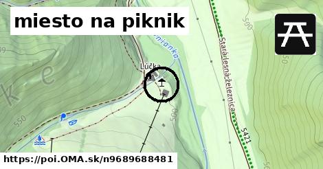 miesto na piknik