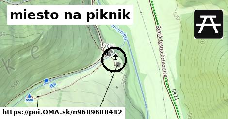 miesto na piknik