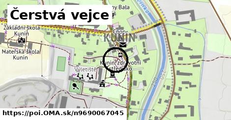 Čerstvá vejce