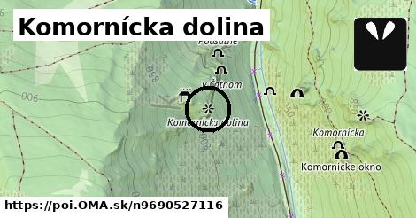 Komornícka dolina