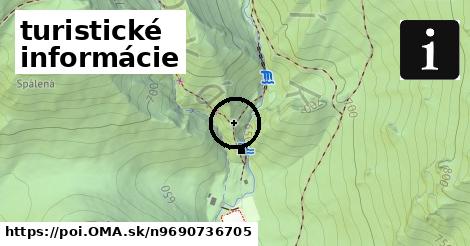 turistické informácie