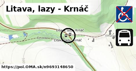 Litava, lazy - Krnáč