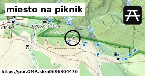 miesto na piknik