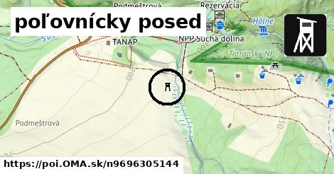 poľovnícky posed