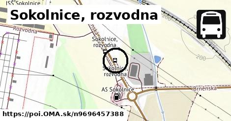 Sokolnice, rozvodna