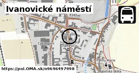 Ivanovické náměstí