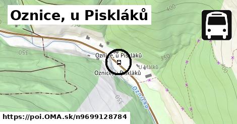Oznice, u Piskláků