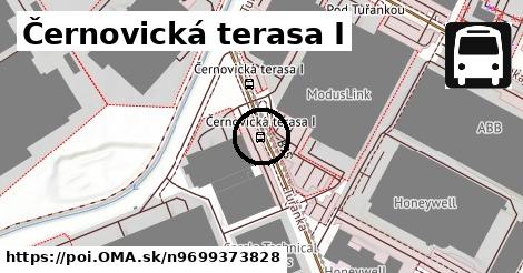 Černovická terasa I