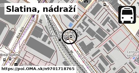 Slatina, nádraží