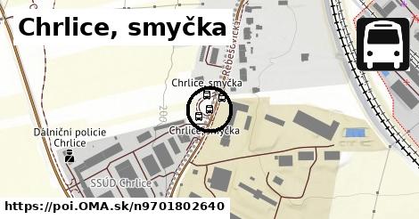 Chrlice, smyčka