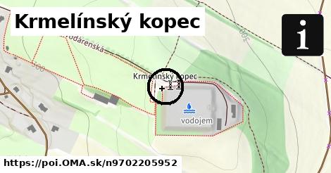 Krmelínský kopec