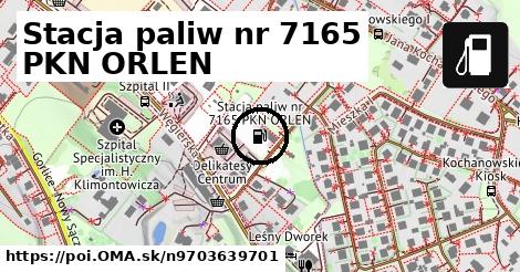 Stacja paliw nr 7165 PKN ORLEN