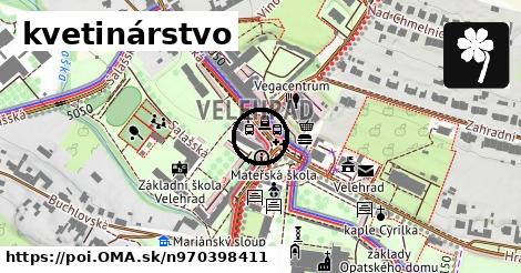 kvetinárstvo