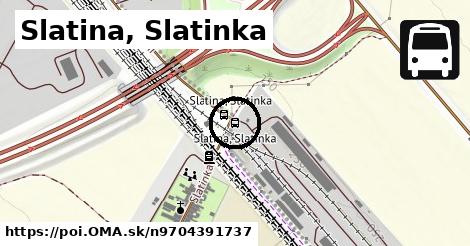 Slatina, Slatinka