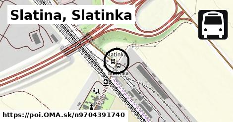 Slatina, Slatinka