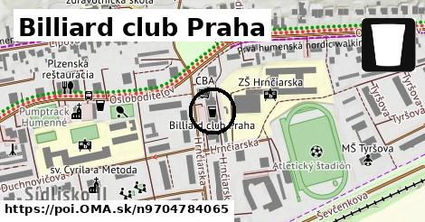 Billiard club Praha