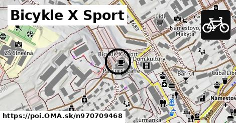 Bicykle X Sport