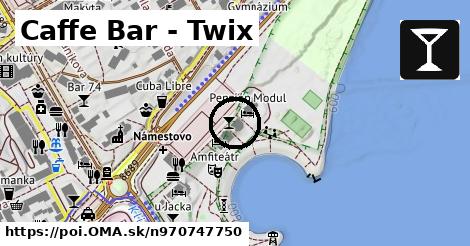 Caffe Bar - Twix