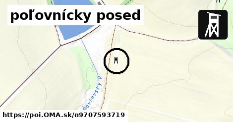 poľovnícky posed