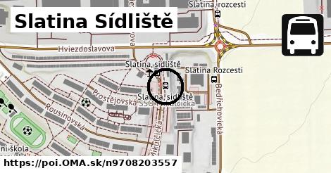 Slatina Sídliště