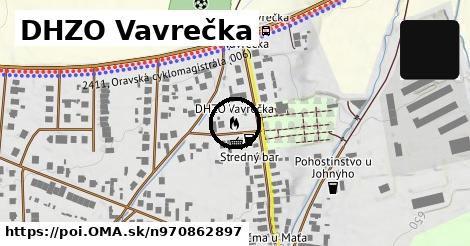 DHZO Vavrečka