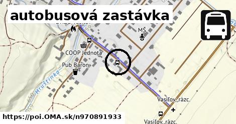 autobusová zastávka