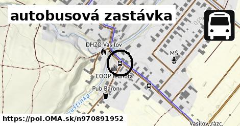 autobusová zastávka