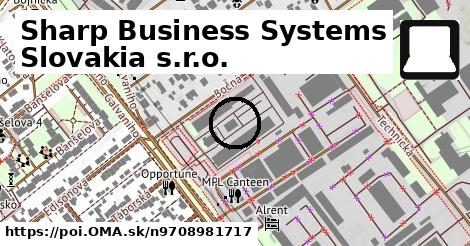 Sharp Business Systems Slovakia s.r.o.