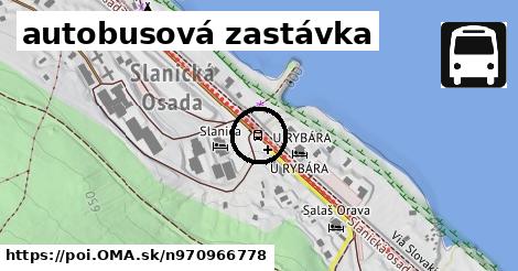 autobusová zastávka