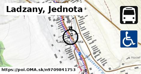 Ladzany, Jednota