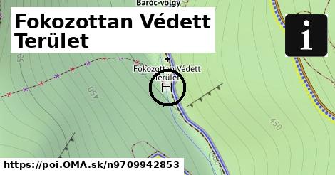 Fokozottan Védett Terület