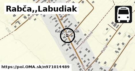 Rabča,,Labudiak