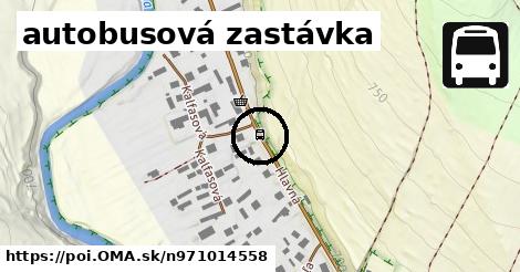 autobusová zastávka