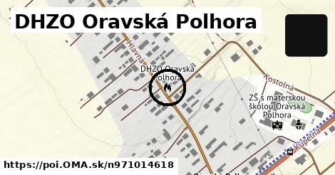 DHZO Oravská Polhora