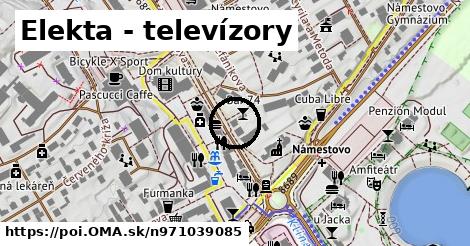 Elekta - televízory