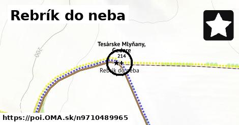 Rebrík do neba