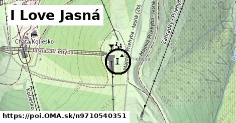 I Love Jasná